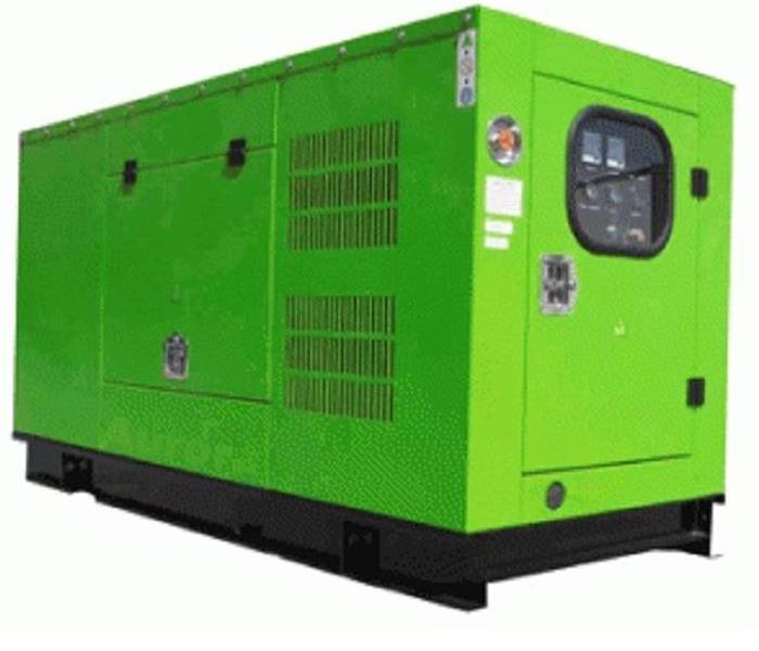 green emergency generator