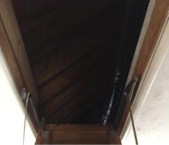 pull down attic stairs