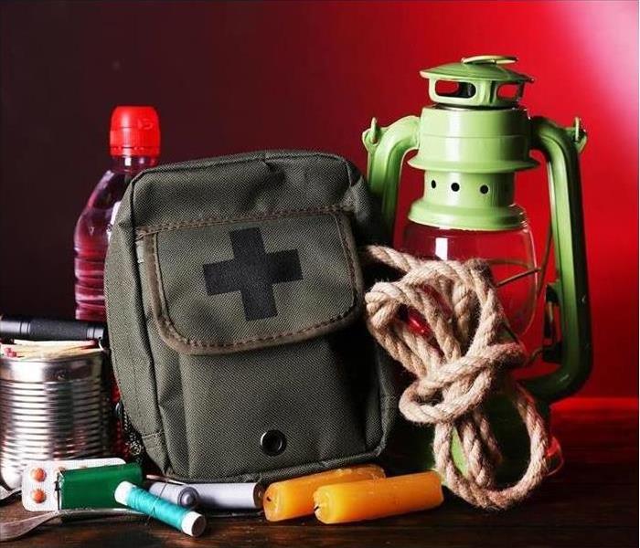 Emergency kit for natural disasters in East Tennessee